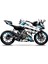 Cfmoto 250SR Bmw Hp4 Model Parcalı Motosıklet Kaplama Stıcker Etıket Modelı Renk 5 1