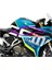 Cfmoto 250SR Orijinal Tasarım Sağ Depo Yan Motosiklet Sticker Etiket Modeli 2