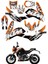 Duke 200 Wp Sticker Etiket Modeli 1