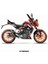 Ktm Duke 2011-2016 "ready To Race" Tasarım Motosiklet Sticker Etiket Kaplama Modeli 1