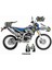 Yamaha Wr 250 R "monster" Tasarım Motosiklet Sticker Etiket Kaplama Modeli 1