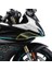 Cf Moto 450SR Karbon Set Sticker Etiket Modeli 2