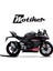 Cf Moto 450SR Karbon Set Sticker Etiket Modeli 4