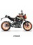 Ktm Duke 2011-2016 "monster" Tasarım Motosiklet Sticker Etiket Kaplama Modeli 1
