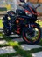 Yamaha Yzf R25 Neon Turuncu Sticker Etiket Modeli 2