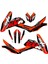 Duke 200 Naked Sport Sticker Etiket Modeli 1