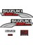Suzuki 115 Hp 4 Zamanlı Tekne Sticker Etiket Modeli 1