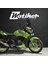 Tvs Apache Orjinal Tasarım Sticker Etiket Modeli 1