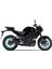 Yamaha Mt-25 2020 - 2023 Sticker Şimşek Desen Kaplama Sticker Etiket Modeli Turkuaz 1
