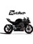 Cfmoto 450SR Dragon Gri / Kırmızı Motosiklet Kaplaması 1