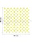 Lv 25X25CM Folyo Kesim Evrensel Desen Kaplama Neon Sarı (Yeşil) 1