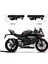 Cf Moto 450SR Beyaz Orijinal Tasarım Takım Sticker 1