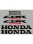 Honda CBR500R Takım Sticker Etiket Modeli 1