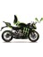 Cfmoto 250SR Yeşil Monster model Parçalı Motosıklet Kaplama Stıcker Etıket Modelı 1