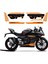 Cf Moto 450SR Turuncu Orijinal Tasarım Takım Sticker 1