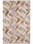 Kaymaz Taban Yıkanabilir Modern Salon Mutfak Oturma Odası Çocuk Odası Halısı 5014 Gold 2