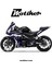 Yzf R25 Sticker Rr Gece Laciverti Sticker Modeli 2019-2022 1