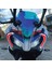 Cf Moto 250SR Kırmızı Far Sticker 1