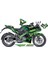 Bajaj RS200 Hulk Sticker Etiket Parçalı Kaplama Modeli 1