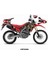 Honda CRF250 L "lion" Tasarım Motosiklet Sticker Etiket Kaplama Modeli 1