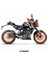 Ktm Duke 2011-2016 "rockborg" Tasarım Motosiklet Sticker Etiket Kaplama Modeli 1