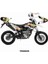 Yamaha Wr 125 X/r "monster" Tasarım Motosiklet Sticker Etiket Kaplama Modeli 1