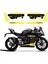 Cf Moto 450SR Sarı Orijinal Tasarım Takım Sticker 1
