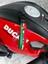 Italyan Bayrak Çizgi Tasarım Ducati Anahtarlık Modeli 1