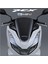Honda Pcx Ön Far Kaşı Tasarımı Şeffaf Sticker Lacivert 4
