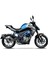 Cf Moto NK250 2018-2024 Ön Far Yanı Sticker Mavi 2
