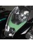 Cf Moto NK250 2018-2024 Ön Far LED Üstü Yarı Şeffaf Etiket Modeli Yeşil 1