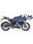 Bajaj RS200 Rossi Shark Sticker Etiket Parçalı Kaplama Modeli 1
