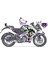 Bajaj RS200 Rockstar Joker Sticker Etiket Parçalı Kaplama Modeli 1
