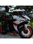 Yamaha Yzf R25 Orjinal Tasarım Neon Turuncu Sticker Etiket Modeli 2017 5
