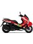 Yamaha Nmax Kırmızı Movistar Parçalı Motosiklet Scooter Kaplama Etiket Modeli 1