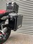 Adventurer Motosiklet Çanta Seti Mat Siyah Kaplama Sticker Etiket Modeli 5