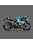 Cf Moto 250 Sr Motosiklet Jant Içi Yazı Sticker Etiket Modeli Turkuaz 1