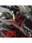 Cf Moto 450SR Far Yanı Fırtına Kırmızı Parçalı Kaplama Sticker Etiket 4