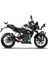 Ktm Duke 200 Sticker Motosiklet Parçalı Lined Kaplama Modeli Siyah - Gri 1