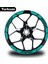 Turkuaz Cf Moto 250 Sr Geniş Jant Sticker Etiket Modeli 1