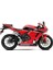 Honda CBR600RR Honda Yazılı Alt Sakal Sticker Etiket Model 1
