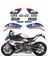 2023 S1000RR M Sticker Etiket Modeli 1