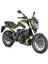 Bajaj Dominar 250 Sticker Tasarım Etiket Modeli Neon Yeşil (Sarı) 1