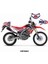 Honda CRF250 L "showa" Tasarım Motosiklet Sticker Etiket Kaplama Modeli 1