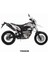 Yamaha Wr 125 x "white" Tasarım Motosiklet Sticker Etiket Kaplama Modeli 1