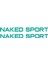 Naked Sport Yazılı Orta Şase Turkuaz Renk 2 Adet 1