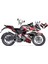 Bajaj RS200 Red Shark Sticker Etiket Parçalı Kaplama Modeli 1