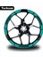 Turkuaz Cf Moto 450 Sr Geniş Jant Sticker Etiket Modeli 1