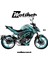 Cf Moto Nk 250 - Racing Desen Parça Takım Sticker M1 1