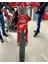 Honda Crf 250 L Karbon Kırmızı Racing Tasarım Sticker Etiket Modeli 2